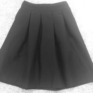 White House black market a-line skirt